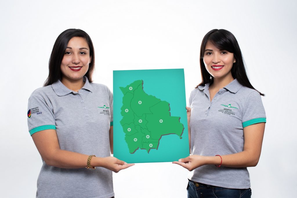 Presencia a nivel nacional